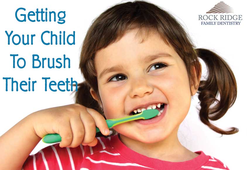 Teaching Kids to Brush