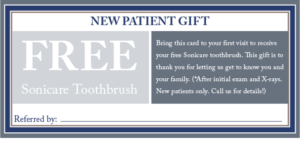 patient gift | Rock Ridge Dental